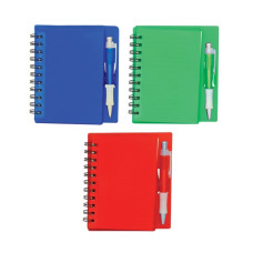 NB 3382 Hand Cover Notebook With Pen